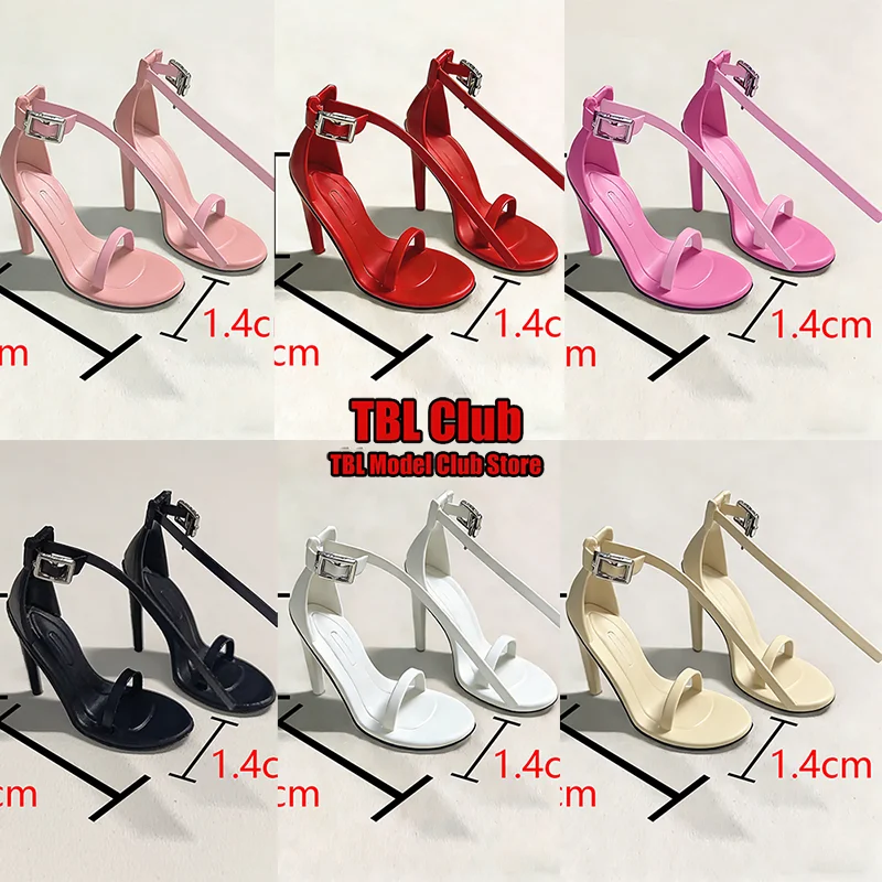 3,5 см/4 см, масштаб 1/6, туфли на высоком каблуке с пряжкой и ремешком на тонком каблуке, женская обувь для 12-дюймовой экшн-фигурки, модель солдата 002
3,5 см/4 см, масштаб 1/6, туфли на высоком каблуке с пряжкой и ремешком на тонком каблуке, женская обувь для 12-дюймовой экшн-фигурки, модель солдата 002