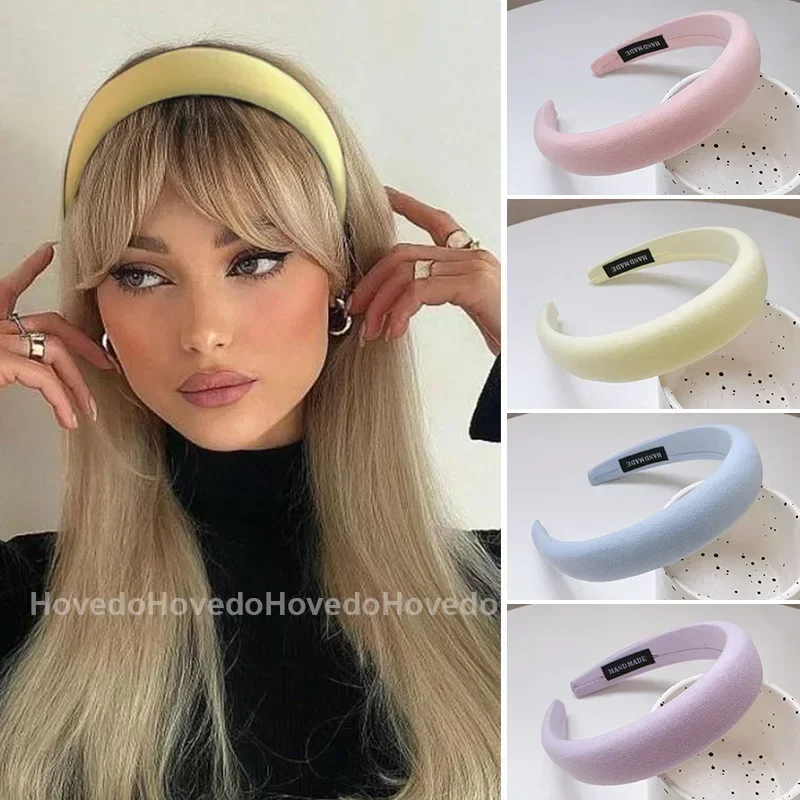 New Candy Color Wide Hair Bands for Women Girls Turban Hair Holder Thicken Hoop Korean Summer Hair Accessories
New Candy Color Wide Hair Bands for Women Girls Turban Hair Holder Thicken Hoop Korean Summer Hair Accessories