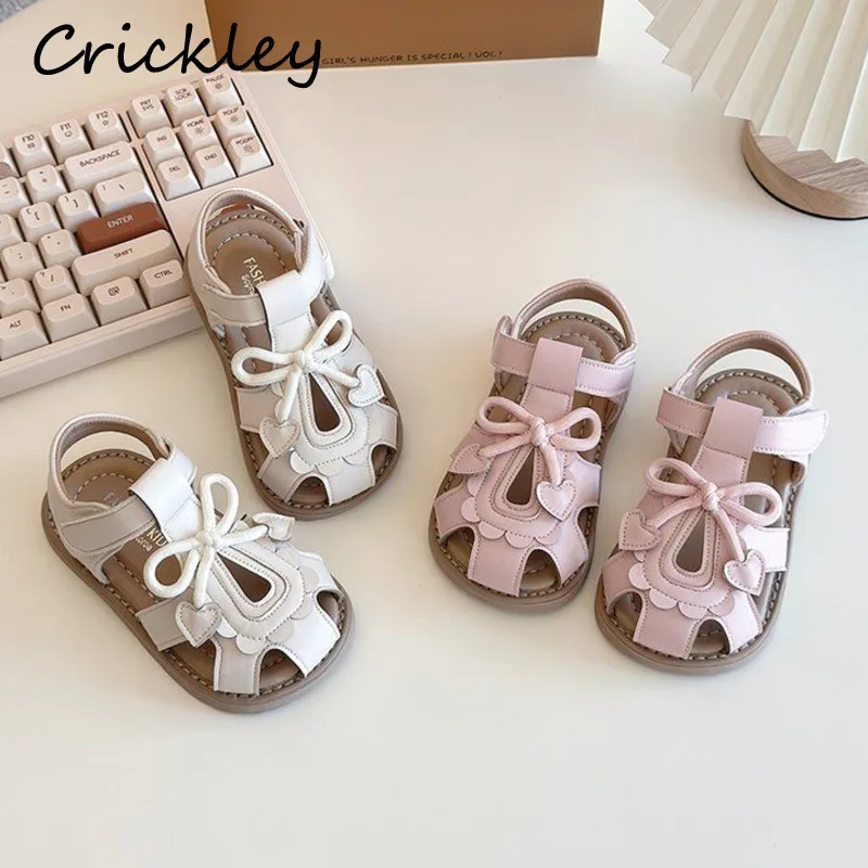 Bow Hollow Out Toddler Kids Sandals Summer Solid PU Hook Loop Girls Fashion Sandals Soft Bottom Children Princess Shhoes
Bow Hollow Out Toddler Kids Sandals Summer Solid PU Hook Loop Girls Fashion Sandals Soft Bottom Children Princess Shhoes