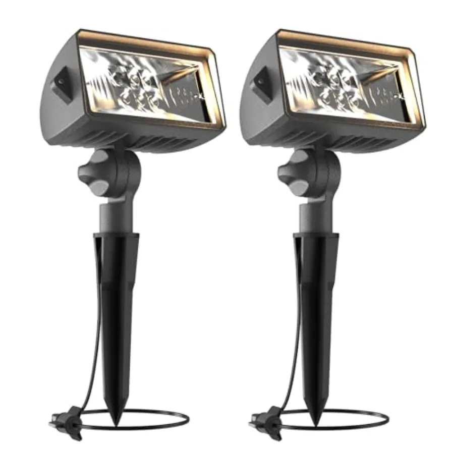 2 Pack Low Voltage Wall Wash Lights 12V LED Landscape Lighting 18 Watt 600 Lumen Flag Light 2700K Warm White Metal Outdoor Spot
2 Pack Low Voltage Wall Wash Lights 12V LED Landscape Lighting 18 Watt 600 Lumen Flag Light 2700K Warm White Metal Outdoor Spot