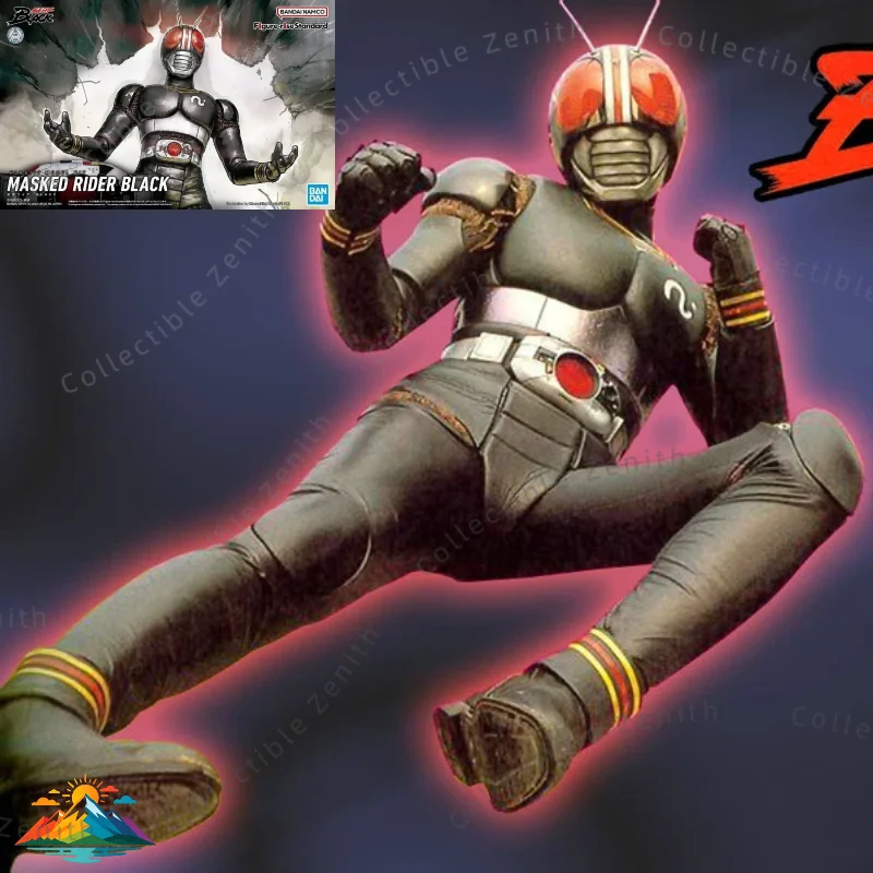 【IN STOCK】Bandai Figure-rise Standard Kamen Rider Black Action Figure Model Kit
【IN STOCK】Bandai Figure-rise Standard Kamen Rider Black Action Figure Model Kit