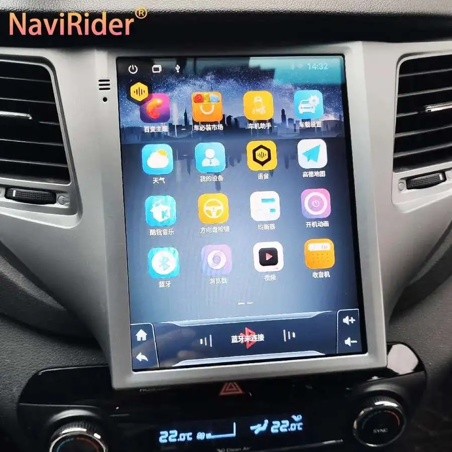 10.4" Tesla Screen 128GB Car Multimedia GPS Navigation For Hyundai Tucson 2017 Autoradio Bluetooth Stereo Android 14.0 Head Unit
10.4" Tesla Screen 128GB Car Multimedia GPS Navigation For Hyundai Tucson 2017 Autoradio Bluetooth Stereo Android 14.0 Head Unit