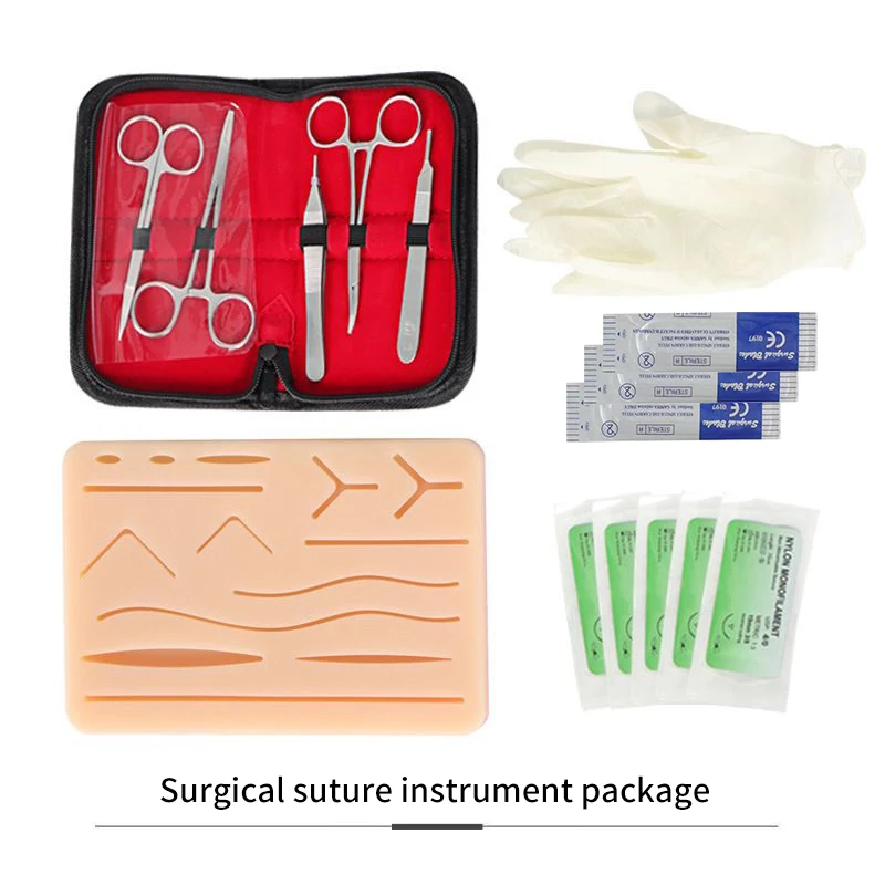 Silicone Artificial Human skin Oral Teeth Gum Suture Training Kit Common Types Dental Wounds for Dentist Practice And Training
Silicone Artificial Human skin Oral Teeth Gum Suture Training Kit Common Types Dental Wounds for Dentist Practice And Training