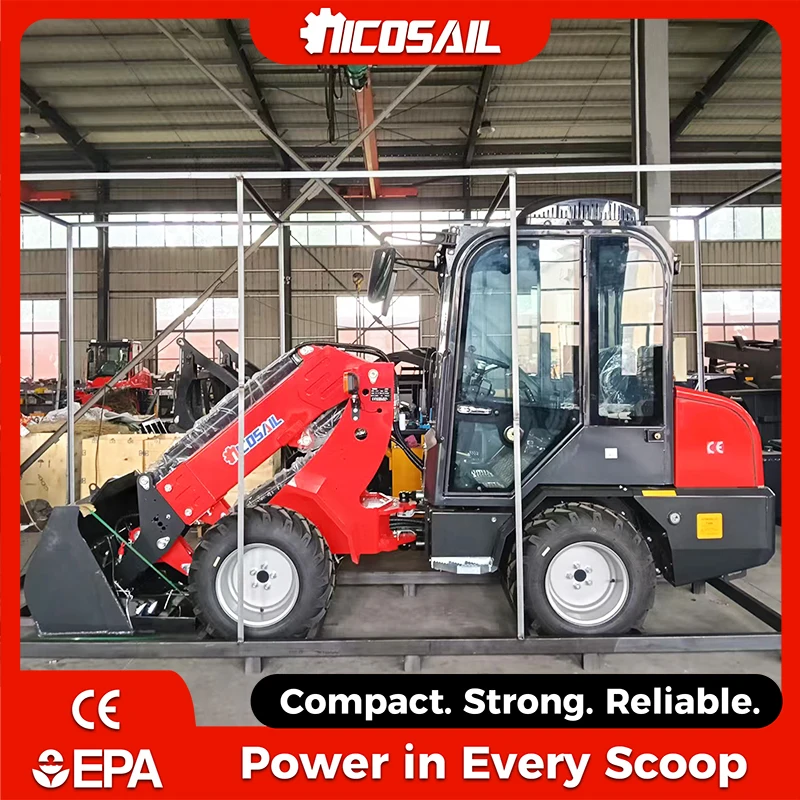 Construction Site Telehandler Loader 6 Ton 20m Lift Height Heavy Duty All Terrain 4WD telescopic loader
Construction Site Telehandler Loader 6 Ton 20m Lift Height Heavy Duty All Terrain 4WD telescopic loader