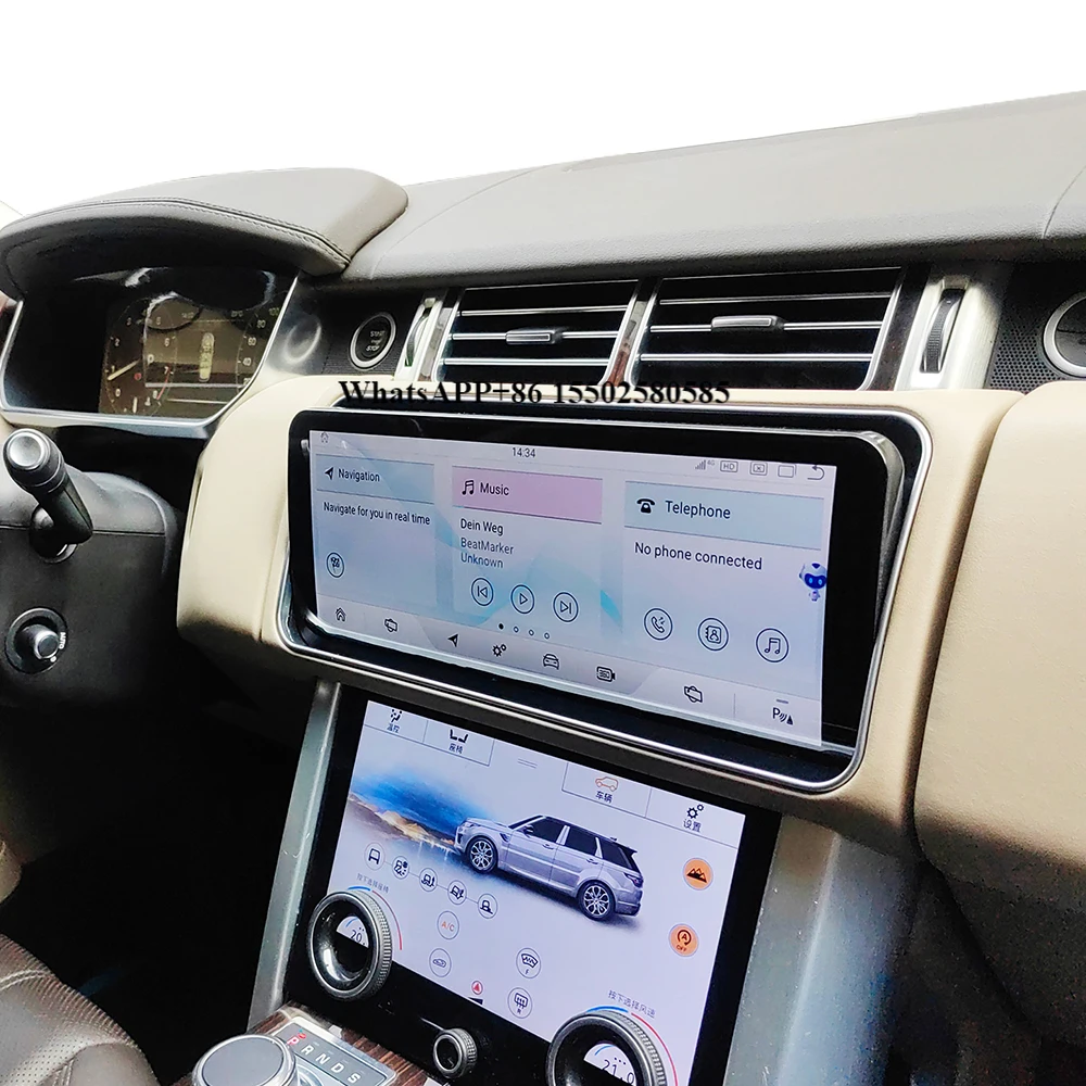 CKSD 12.3" Android 13 Car Player 8core for Range Rover Sport L494 2013-2016 Flip WIFI GPS BT Video Radio
CKSD 12.3" Android 13 Car Player 8core for Range Rover Sport L494 2013-2016 Flip WIFI GPS BT Video Radio