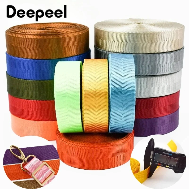 8Meters 25mm Nylon Webbing Strap Garment Belt Decorative Ribbon Pet Collar Safety Band Shoulder Bag Straps Sewing Accessories
8Meters 25mm Nylon Webbing Strap Garment Belt Decorative Ribbon Pet Collar Safety Band Shoulder Bag Straps Sewing Accessories