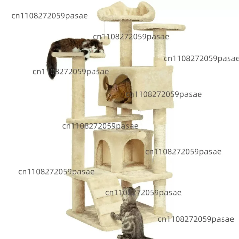 Scratching Post, Cat Supplies, Small Cat Bed, All-in-One Cat Tree, Particleboard
Scratching Post, Cat Supplies, Small Cat Bed, All-in-One Cat Tree, Particleboard