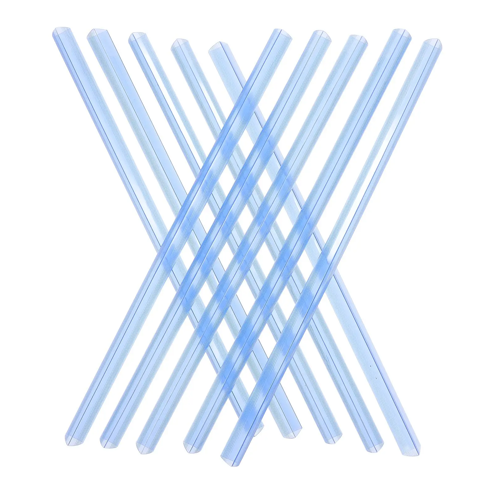 10 Pcs A4 Transparent Blue Pull Rod Clips ABS File Folder Sliders Report Covers Slide Binders Paper Storage Display
10 Pcs A4 Transparent Blue Pull Rod Clips ABS File Folder Sliders Report Covers Slide Binders Paper Storage Display