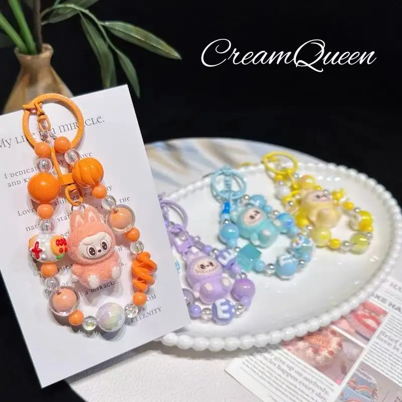 Anime Labubu Keychain Mobile Phone Pendant Backpack Decor Cartoon Kawaii Women Girl Birthday Gifts
Anime Labubu Keychain Mobile Phone Pendant Backpack Decor Cartoon Kawaii Women Girl Birthday Gifts