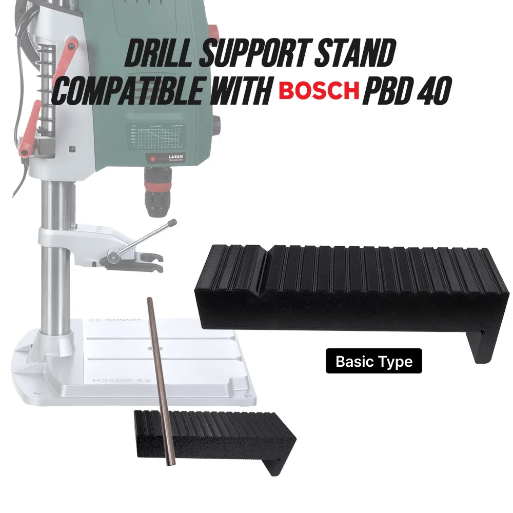Heavy-Duty Drill Press Worktable Support for PBD 40, Stable Base Block for Precision Drilling
Heavy-Duty Drill Press Worktable Support for PBD 40, Stable Base Block for Precision Drilling