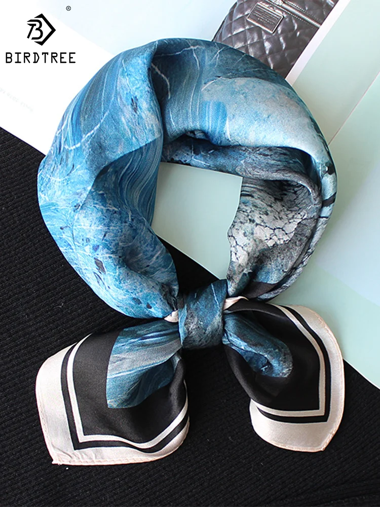 Birdtree 100%Real Silk Women Elegant Scarf Art Print Dots 2024 Spring New Fashion Scarves All-match Mom Gift Kerchief A41425QM
Birdtree 100%Real Silk Women Elegant Scarf Art Print Dots 2024 Spring New Fashion Scarves All-match Mom Gift Kerchief A41425QM
