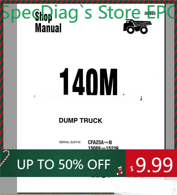 SpecDiag Komatsu Rigid Dump Trucks All Shop Manual (ALL)
SpecDiag Komatsu Rigid Dump Trucks All Shop Manual (ALL)