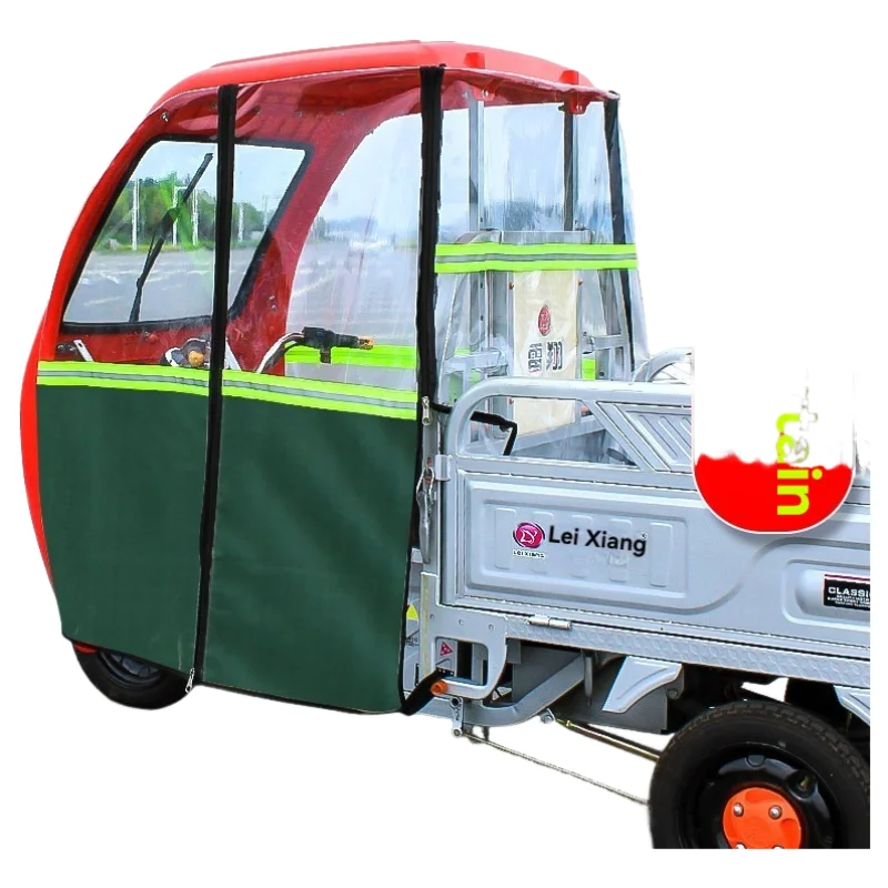 OFEENY Winter Warm Enclosure Curtain for Delivery Electric Tricycle, 2&3 Side Windproof Rain Shield Canopy Door Curtain
OFEENY Winter Warm Enclosure Curtain for Delivery Electric Tricycle, 2&3 Side Windproof Rain Shield Canopy Door Curtain