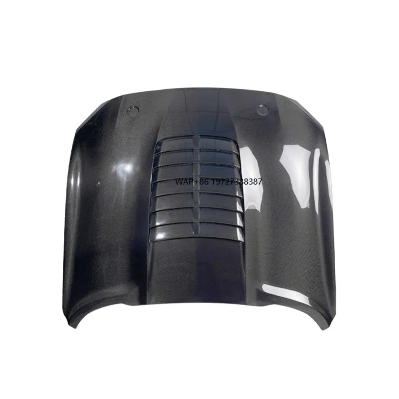 Car Bonnet Carbon Fiber Engine Cover for 2015-2017 2018-2023 GT500 Style Front Car Engine Hood
Car Bonnet Carbon Fiber Engine Cover for 2015-2017 2018-2023 GT500 Style Front Car Engine Hood