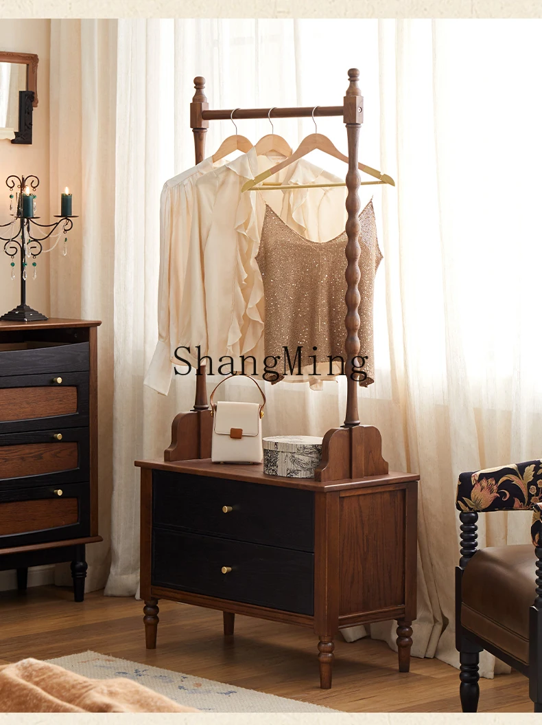 CL medieval solid wood coat rack corner hanger small apartment bedroom household floor hanger door hanging clothes rack
CL medieval solid wood coat rack corner hanger small apartment bedroom household floor hanger door hanging clothes rack