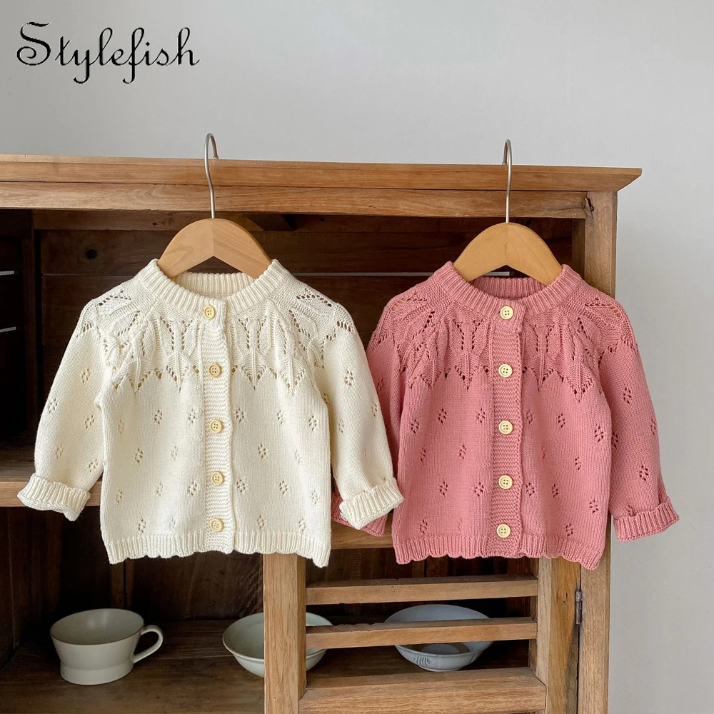 Autumn new style 0-3 years old baby clothing baby girl all-matching jacquard hollow knitted long-sleeved cardigan coat
Autumn new style 0-3 years old baby clothing baby girl all-matching jacquard hollow knitted long-sleeved cardigan coat