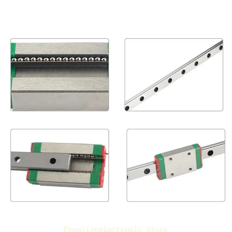 G8DB 5 PCS Voron V0 New 3D Printer Linear Guide 150mm Linear MGN7 with Slider DIY Tools
G8DB 5 PCS Voron V0 New 3D Printer Linear Guide 150mm Linear MGN7 with Slider DIY Tools