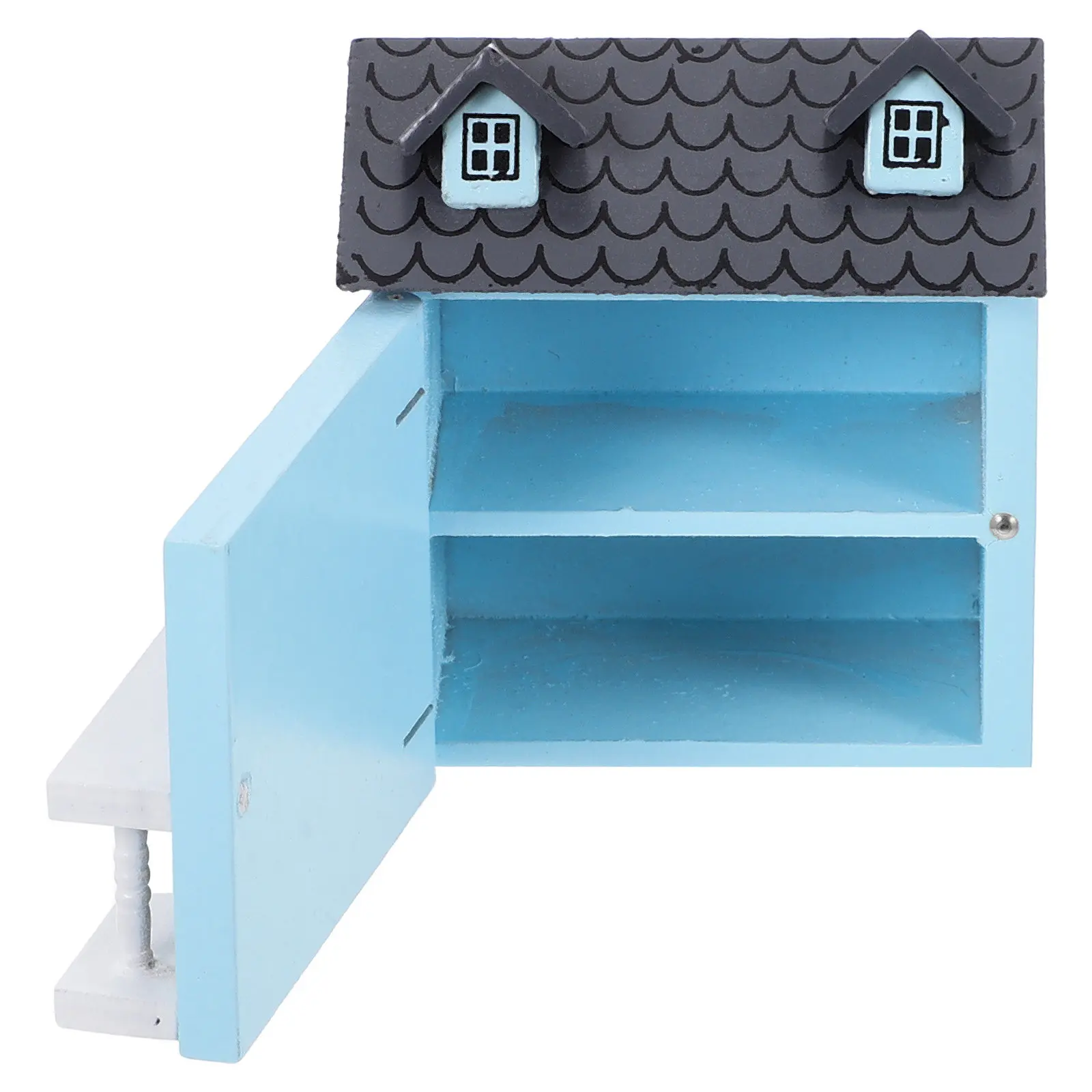 Lovely Wood Mini House Craft Ideal for Indoor Scene Layout Decorative Accent for Study Bedroom Living Room Tabletop Display
Lovely Wood Mini House Craft Ideal for Indoor Scene Layout Decorative Accent for Study Bedroom Living Room Tabletop Display