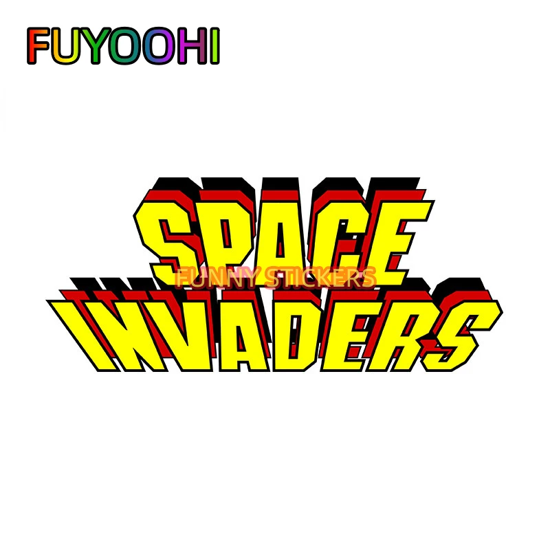 FUYOOHI Arcade Space Invaders Car Stickers Trunk Motorcycle Vinyl Car Wrap Bumper Decal Caravan Laptop Decor
FUYOOHI Arcade Space Invaders Car Stickers Trunk Motorcycle Vinyl Car Wrap Bumper Decal Caravan Laptop Decor