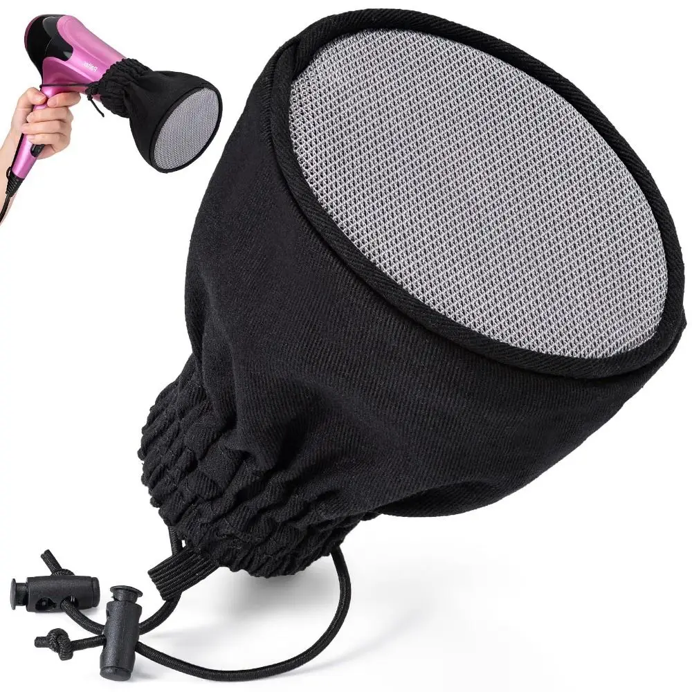 Soft Hair Dryer Diffuser Cover Cloth Foldable Hair Dryer Diffuser Storage Bag with Elastic Band Universal Diffuser Sleeve
Soft Hair Dryer Diffuser Cover Cloth Foldable Hair Dryer Diffuser Storage Bag with Elastic Band Universal Diffuser Sleeve