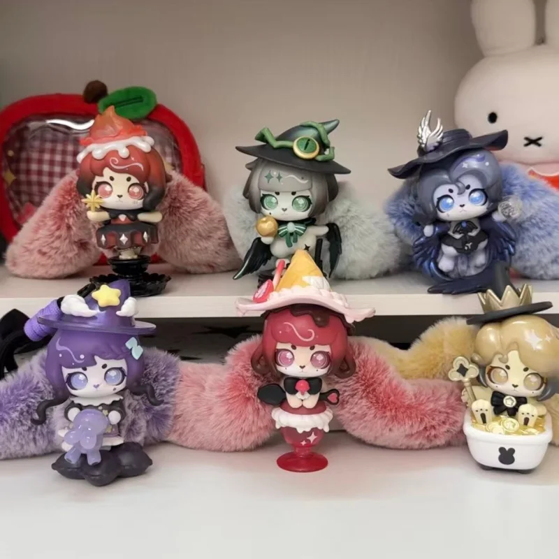 Genuine Cup Rabbits Wanted Witch Series Blind Box Cute Plush Toy With Fragrance Desktop Decoration For Girls Doll Gifts
Genuine Cup Rabbits Wanted Witch Series Blind Box Cute Plush Toy With Fragrance Desktop Decoration For Girls Doll Gifts