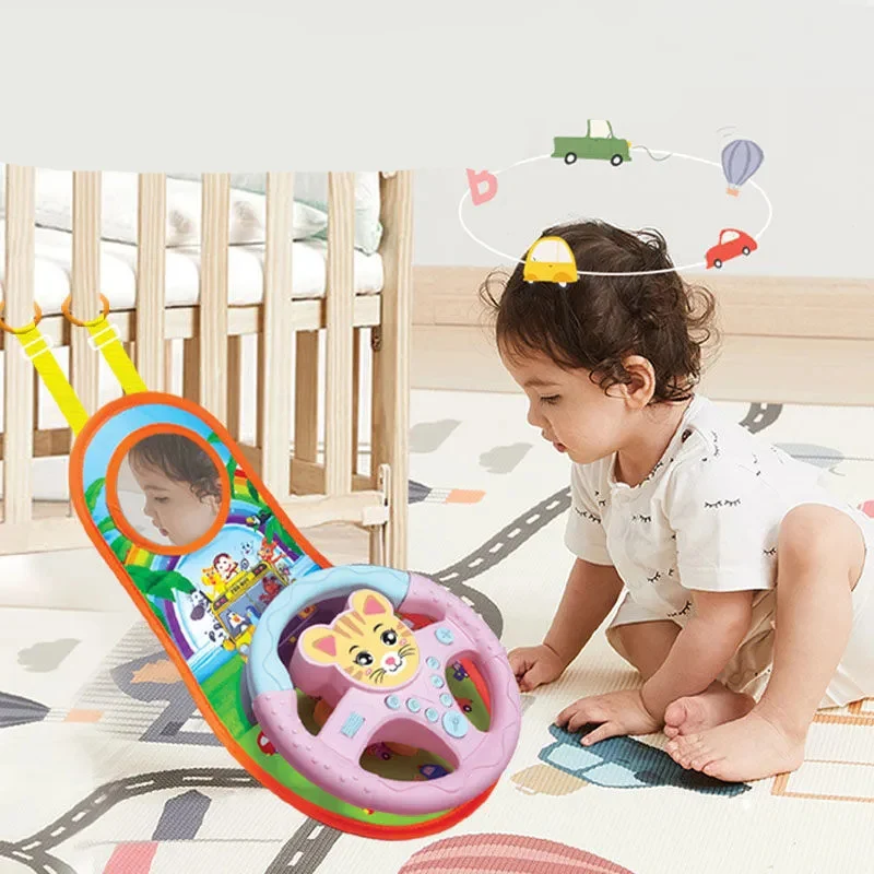 Baby Car Seat Toy Simulation Musical Steering Wheel Toy Motor Skil Toddler Steering Wheel Toy For Infant Girl Boy Gifts
Baby Car Seat Toy Simulation Musical Steering Wheel Toy Motor Skil Toddler Steering Wheel Toy For Infant Girl Boy Gifts