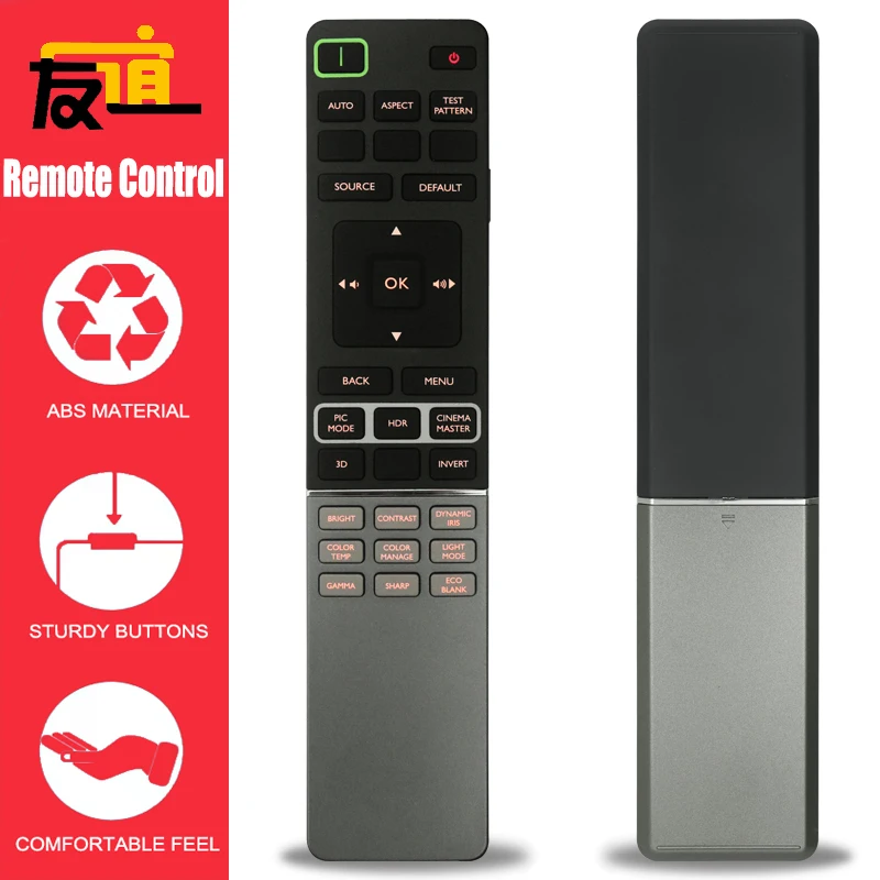 Original RCV024 remote for BenQ HT8050 W11000 X12000H V6050 W5800 5J.JFY06.001 high-end laser 4K projectors.
Original RCV024 remote for BenQ HT8050 W11000 X12000H V6050 W5800 5J.JFY06.001 high-end laser 4K projectors.
