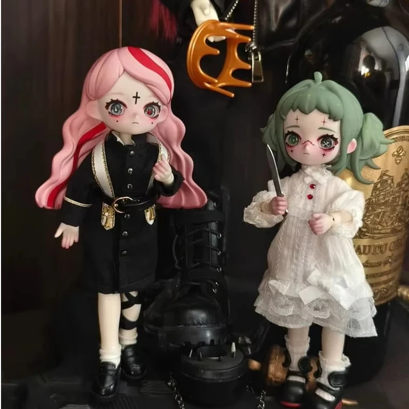 Новинка в наличии Nightmare Series 1/12 Bjd, подвижная шарнирная кукла, слепая коробка, Mystery Box, Kawaii, экшн-фигурка, игрушки, Рождественский подарок
Новинка в наличии Nightmare Series 1/12 Bjd, подвижная шарнирная кукла, слепая коробка, Mystery Box, Kawaii, экшн-фигурка, игрушки, Рождественский подарок