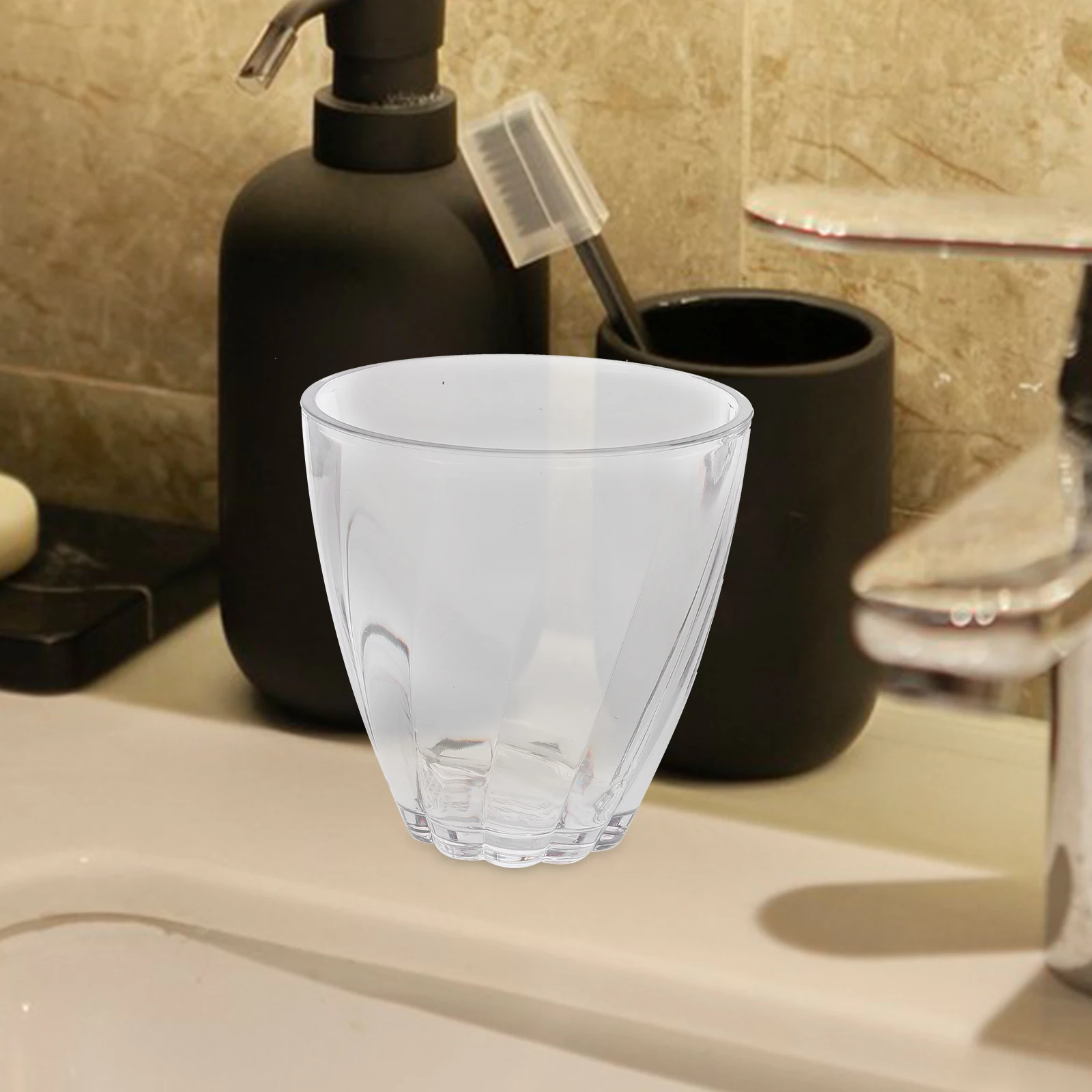 6 Pcs 310ml Mouthwash Cups Drinking Cups Toothbrush Holders Plastic Mugs Gray Large Capacity Reusable Kitchen Bathroom
6 Pcs 310ml Mouthwash Cups Drinking Cups Toothbrush Holders Plastic Mugs Gray Large Capacity Reusable Kitchen Bathroom