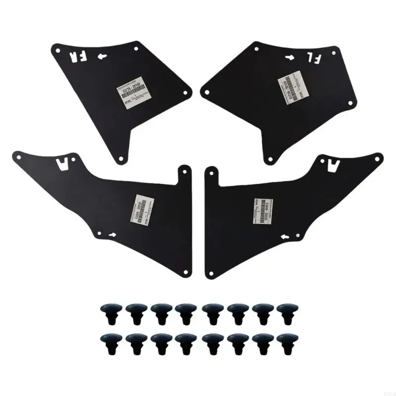 Front Wheel Mud Flaps Front Guard Liner Set Heavy Duty Front Wheel Mud Flaps 53735-35150 Replacement for Automotive R6FB
Front Wheel Mud Flaps Front Guard Liner Set Heavy Duty Front Wheel Mud Flaps 53735-35150 Replacement for Automotive R6FB