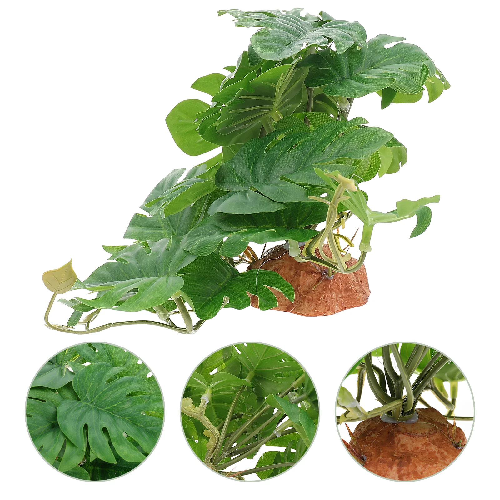 Reptile Box Plant Artificial Resin Plastic Simulated Green Plant Terrarium Decor Reptile Tank Hideout Landscape Decoration
Reptile Box Plant Artificial Resin Plastic Simulated Green Plant Terrarium Decor Reptile Tank Hideout Landscape Decoration