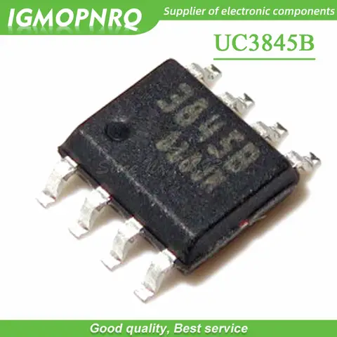20 pz/lotto UC3845B UC3845 3845B SOP8 Modalità Corrente Controller IC Nuovo Originale