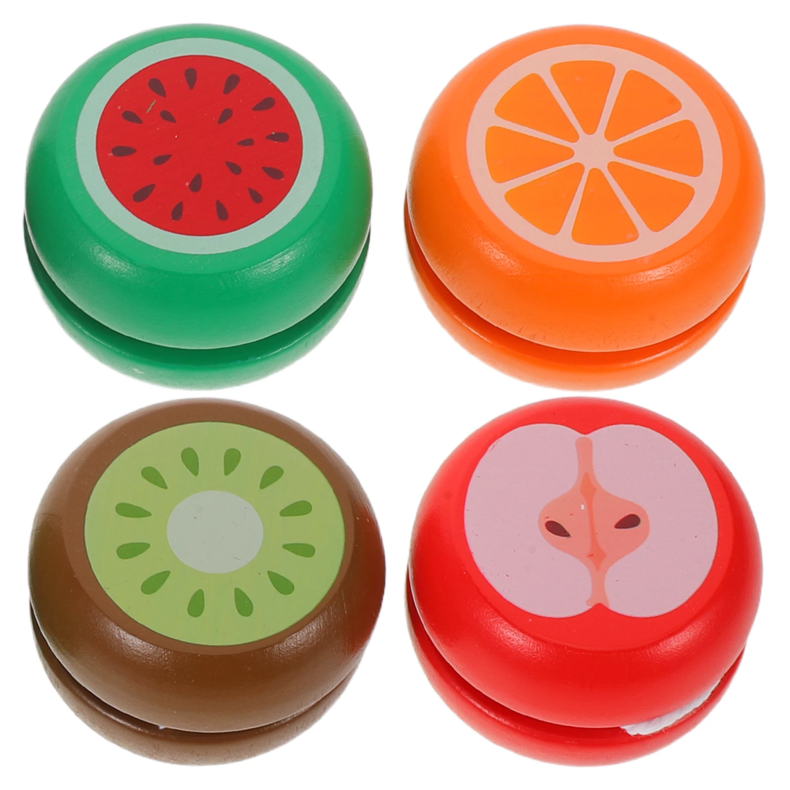 4Pcs Wooden Yo Yo Handcrafted Cartoon Design Beginner Responsive String Ball Classroom Prizes Party Favors Bulk
4Pcs Wooden Yo Yo Handcrafted Cartoon Design Beginner Responsive String Ball Classroom Prizes Party Favors Bulk