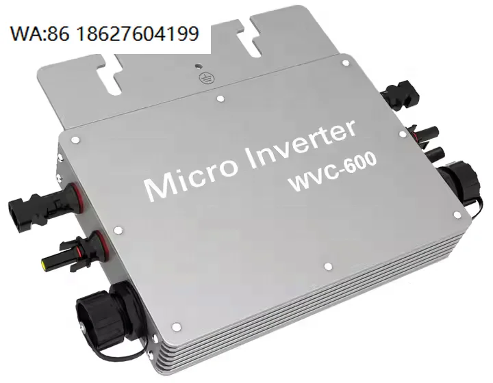 600W IP65 Waterproof On Grid Tie Wireless Micro Inverter Pure Sine Wave MPPT Home Solar System
600W IP65 Waterproof On Grid Tie Wireless Micro Inverter Pure Sine Wave MPPT Home Solar System