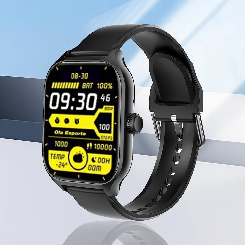 Sports Bluetooth Call Watches For Android IOS Watch Display Health Tracker Sport Mode Watch Men Women Diy Faces Christmas Gift
Sports Bluetooth Call Watches For Android IOS Watch Display Health Tracker Sport Mode Watch Men Women Diy Faces Christmas Gift