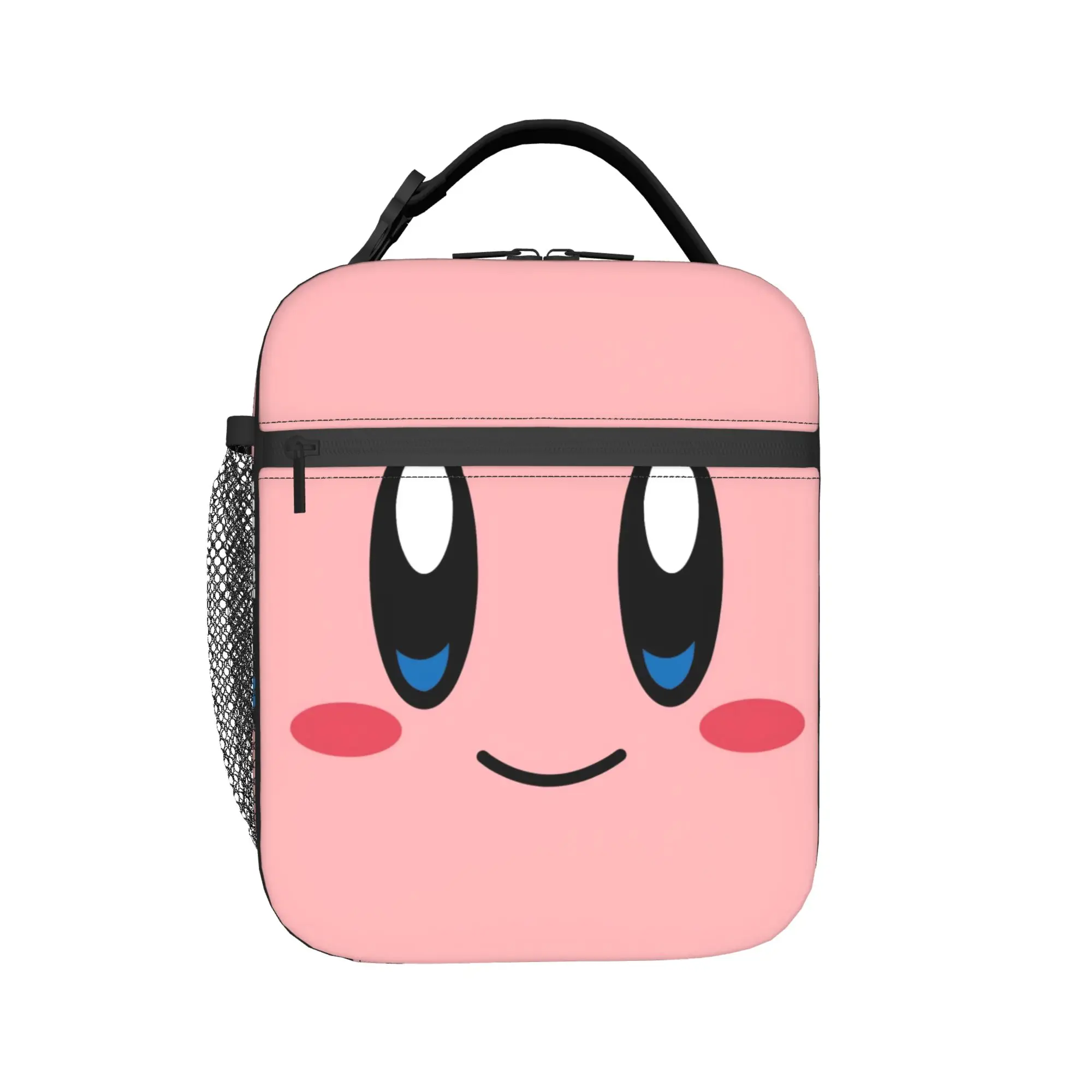 pink kirbys funny game Thermal Insulated Lunch Bag for Work Portable Food Bag Men Women Cooler Thermal Lunch Boxes
pink kirbys funny game Thermal Insulated Lunch Bag for Work Portable Food Bag Men Women Cooler Thermal Lunch Boxes