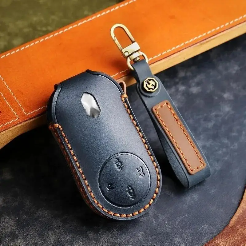 For STELATO S9 / S9T Range Extender MAX / Ultra (2024-2025) - Protective Key Fob Shell Premium Genuine Leather Key Cover Case
For STELATO S9 / S9T Range Extender MAX / Ultra (2024-2025) - Protective Key Fob Shell Premium Genuine Leather Key Cover Case