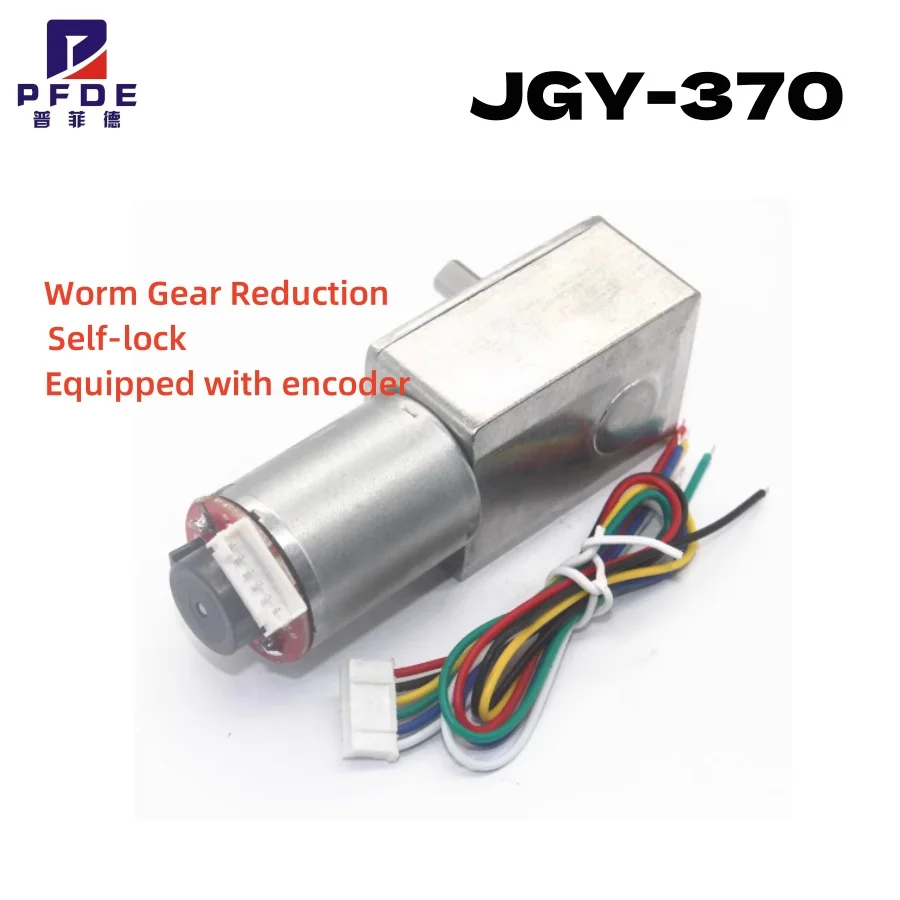 JGY-370 Dc Vertraging Motor Met Encoder Snelheid Meten Code Disc Sterke Moment 6V 12V 24V
JGY-370 Dc Vertraging Motor Met Encoder Snelheid Meten Code Disc Sterke Moment 6V 12V 24V