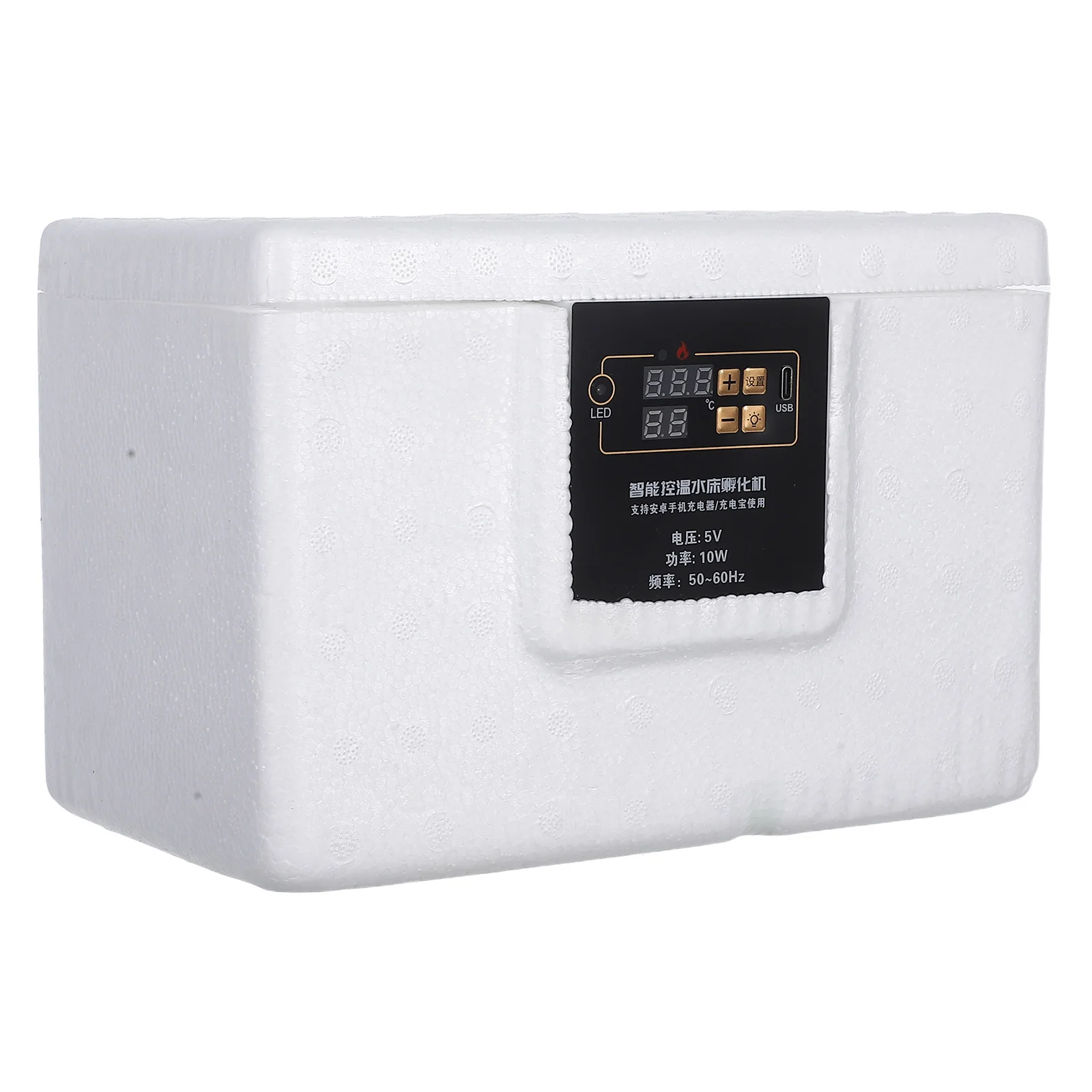 Home Incubator for Chicken Duck Goose Eggs Hatching Small Poultry Bird Chicks Plastic Machine Temperature Control Compact Design
Home Incubator for Chicken Duck Goose Eggs Hatching Small Poultry Bird Chicks Plastic Machine Temperature Control Compact Design