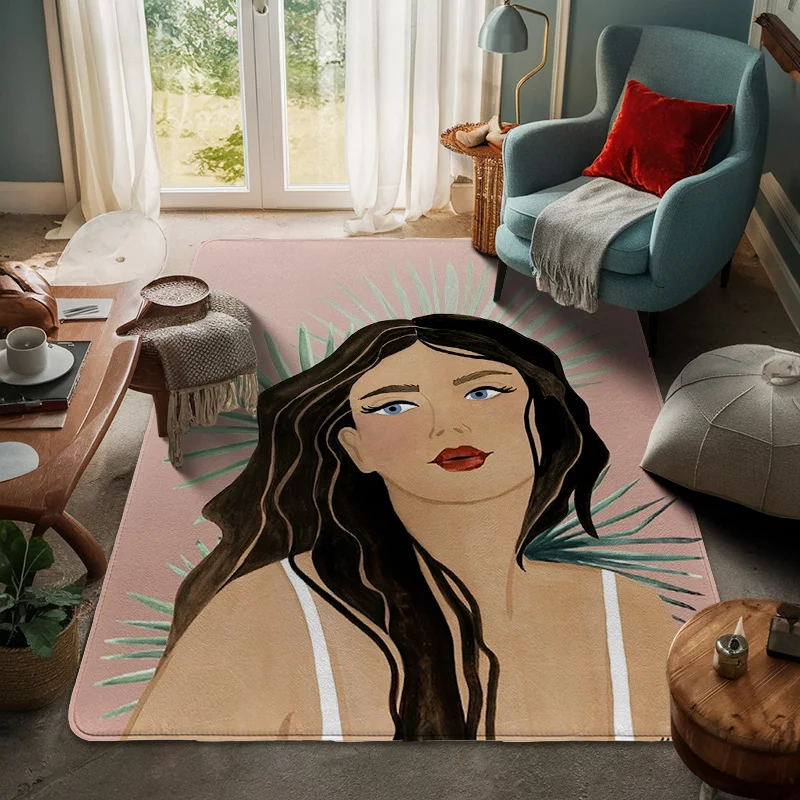 Home Dust Mat Morandi Color Large Floor Mat Abstract Art Figure Non-slip Cafe Living Room Dual-use kitchen rug 80x120cm
Home Dust Mat Morandi Color Large Floor Mat Abstract Art Figure Non-slip Cafe Living Room Dual-use kitchen rug 80x120cm