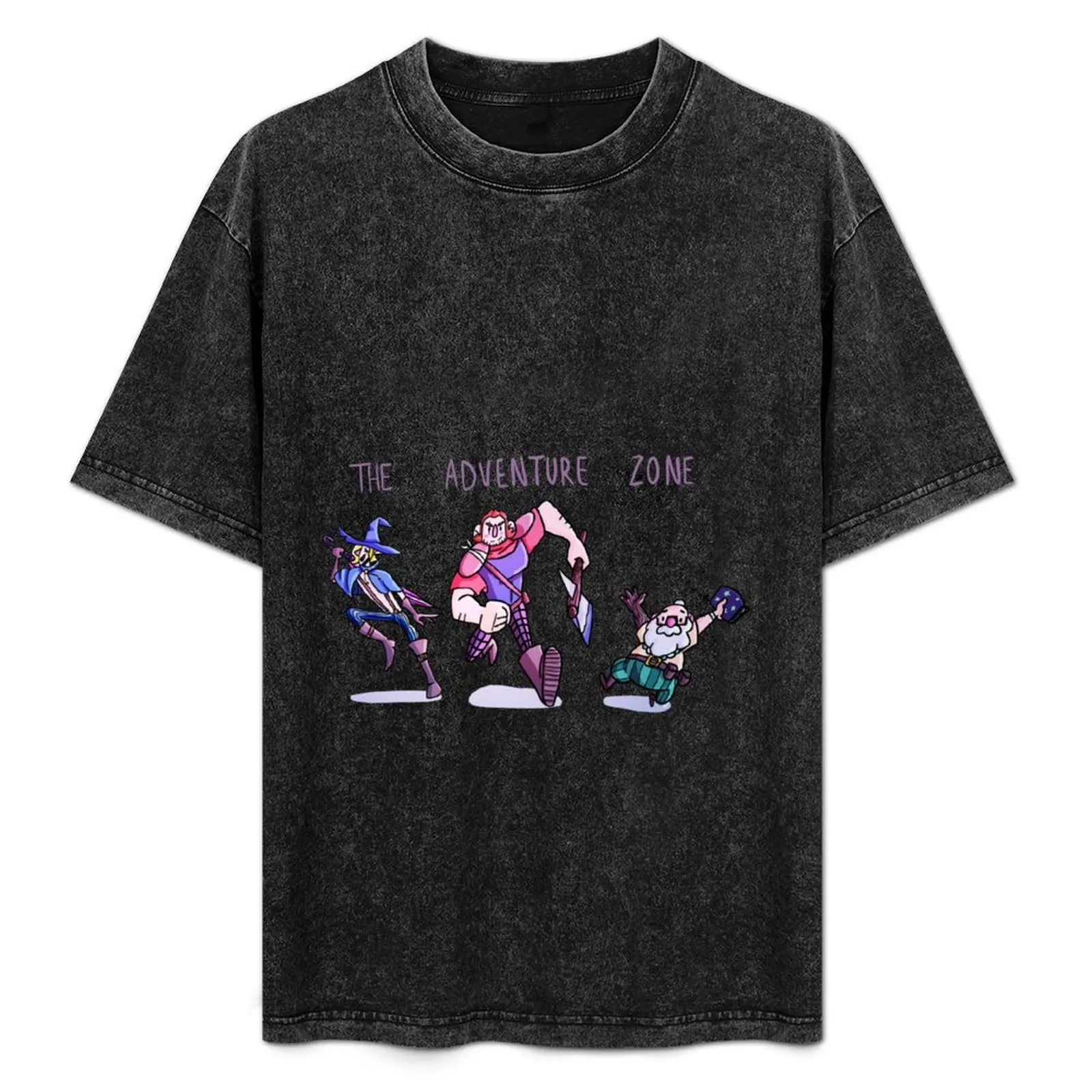 The Adventure Zone T-Shirt Trendy Print Short Sleeve T-Shirt
The Adventure Zone T-Shirt Trendy Print Short Sleeve T-Shirt