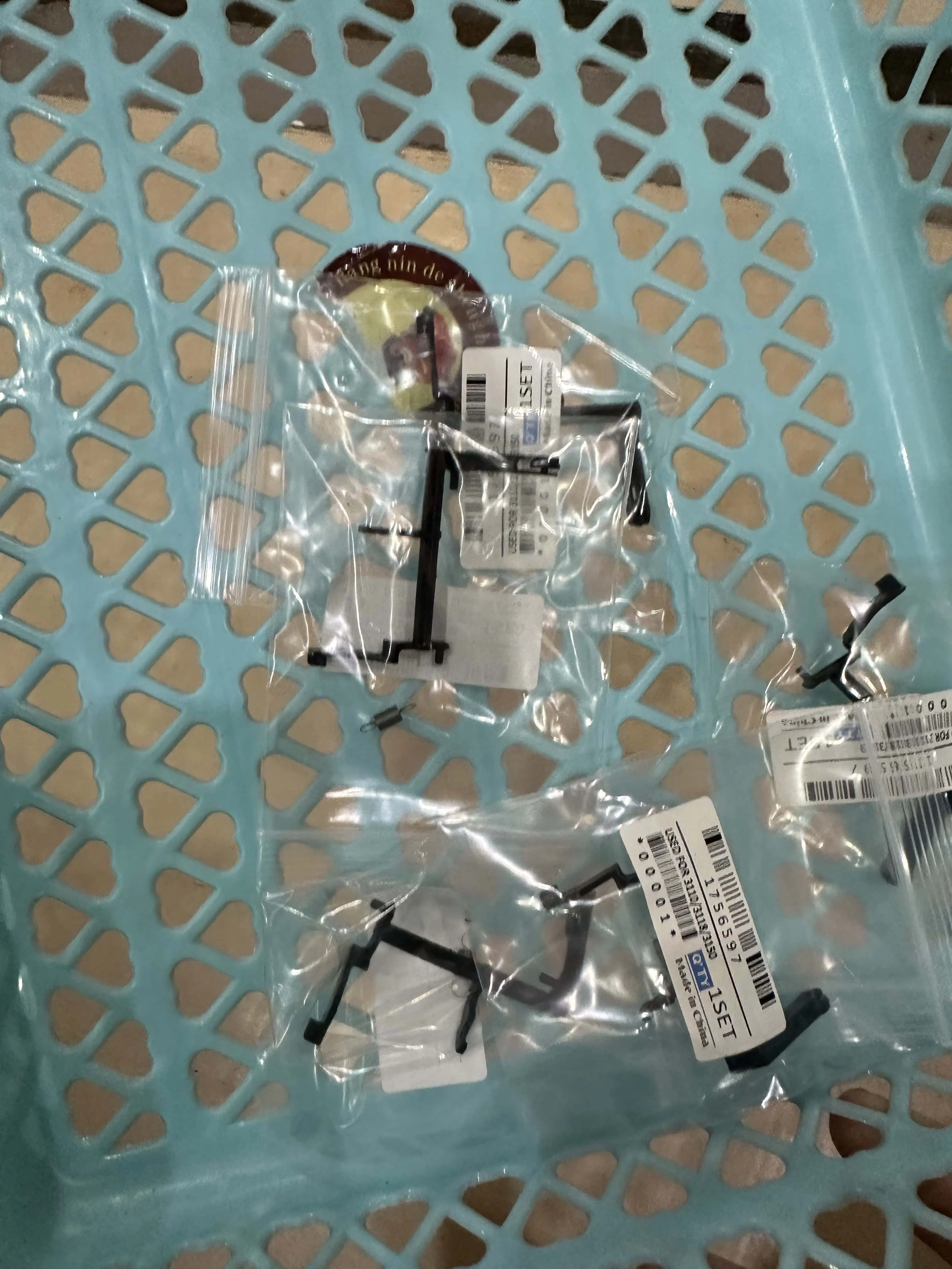 50X 1756597 Lever Sensor Detector for EPSON L1110 L3100 L3110 L3150 L3151 L3160 L5190
50X 1756597 Lever Sensor Detector for EPSON L1110 L3100 L3110 L3150 L3151 L3160 L5190