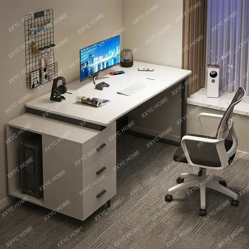 Tribesigns Computer Desk with 3 Drawers, 55-Inch PC Desk with Reversible Drawers, Industrial Study Writing Table Workstation
Tribesigns Computer Desk with 3 Drawers, 55-Inch PC Desk with Reversible Drawers, Industrial Study Writing Table Workstation