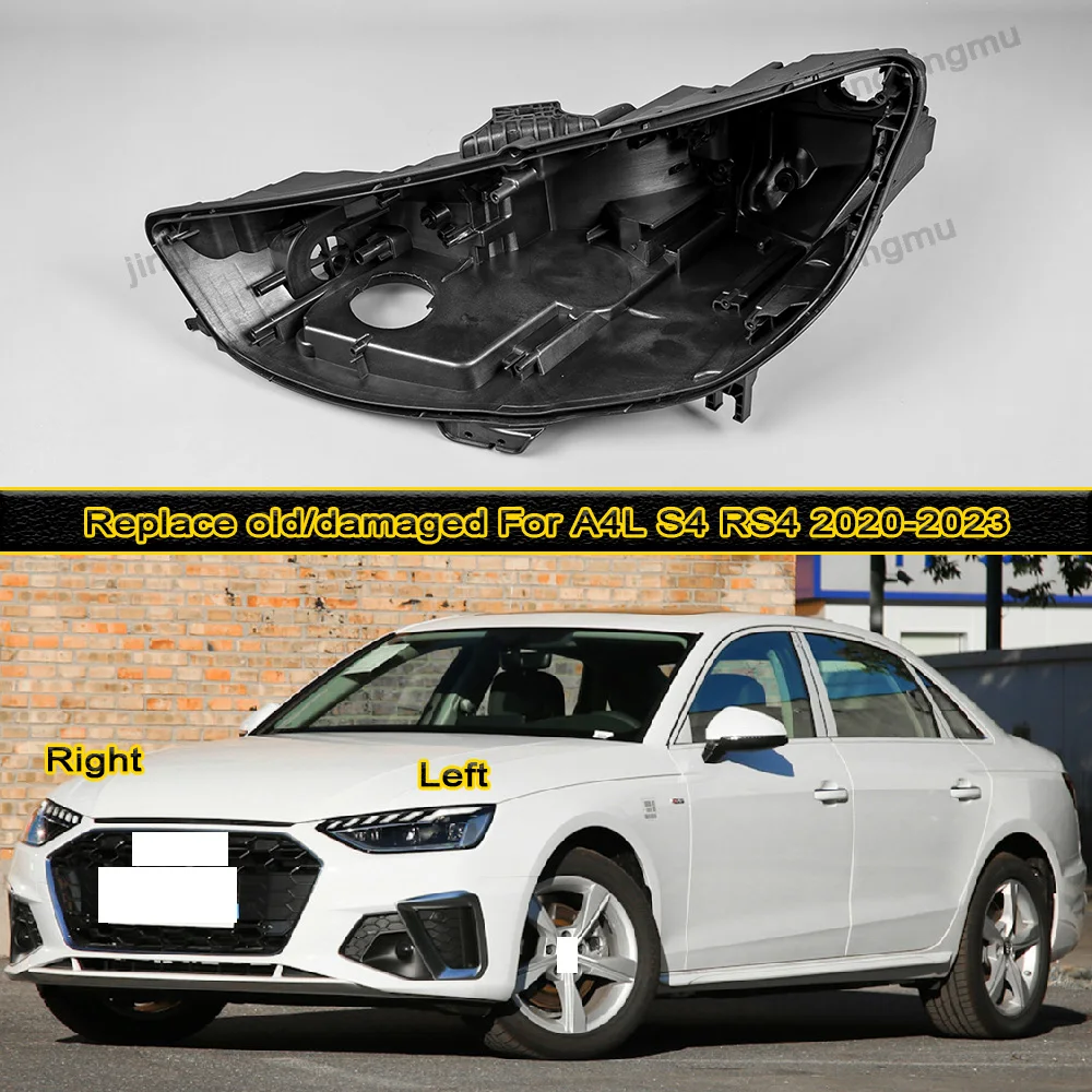For Audi A4L S4 RS4 2020-2023 Head Lamp Plastic Material Bottom Shell In Place of Original Front Headlights Base Pedestal
For Audi A4L S4 RS4 2020-2023 Head Lamp Plastic Material Bottom Shell In Place of Original Front Headlights Base Pedestal