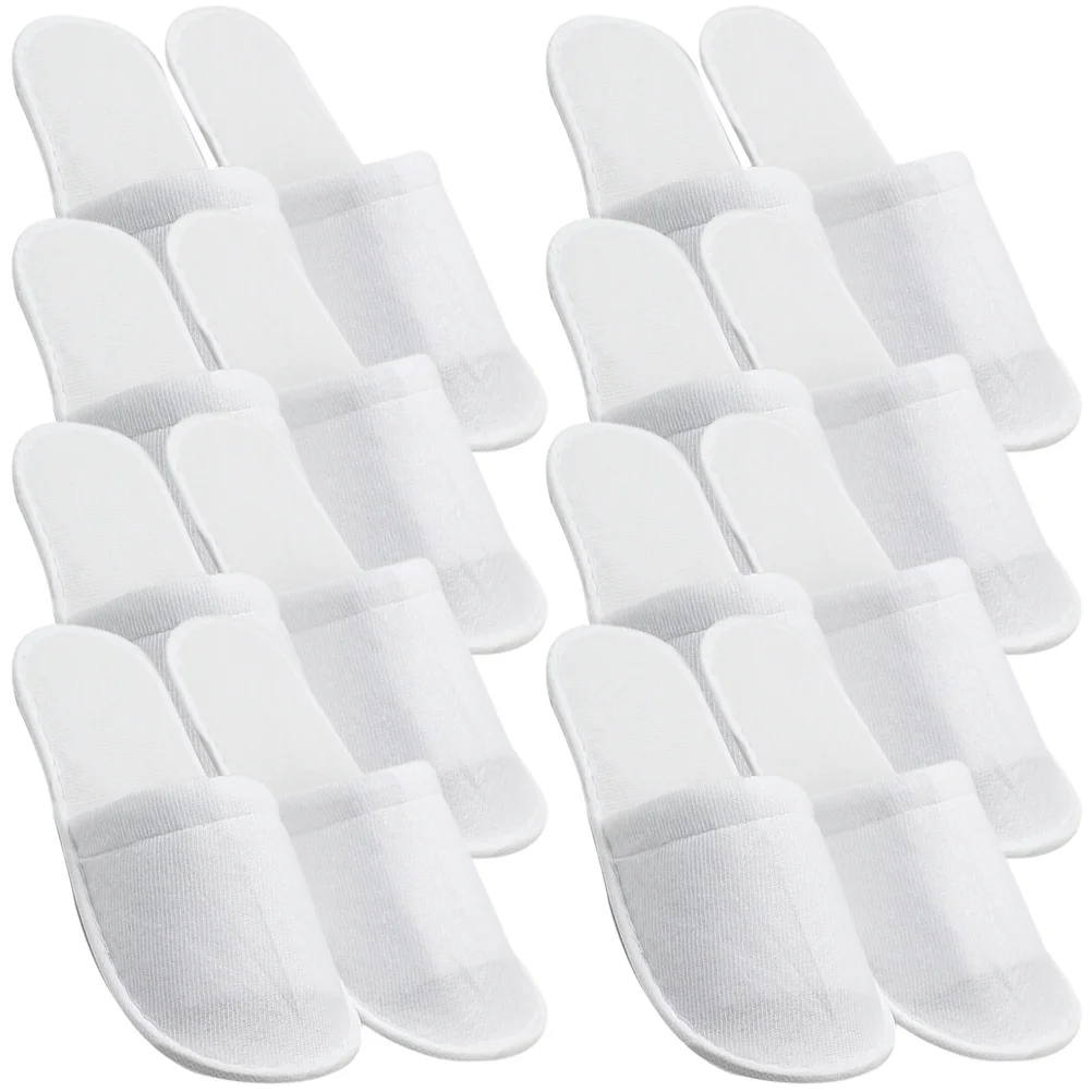 8 Pairs Disposable Nonslip Slippers Soft Material Fleece Fabric Men Women Guesthouse Spa Hotel Bulk Anti Safe Walk Salon
8 Pairs Disposable Nonslip Slippers Soft Material Fleece Fabric Men Women Guesthouse Spa Hotel Bulk Anti Safe Walk Salon