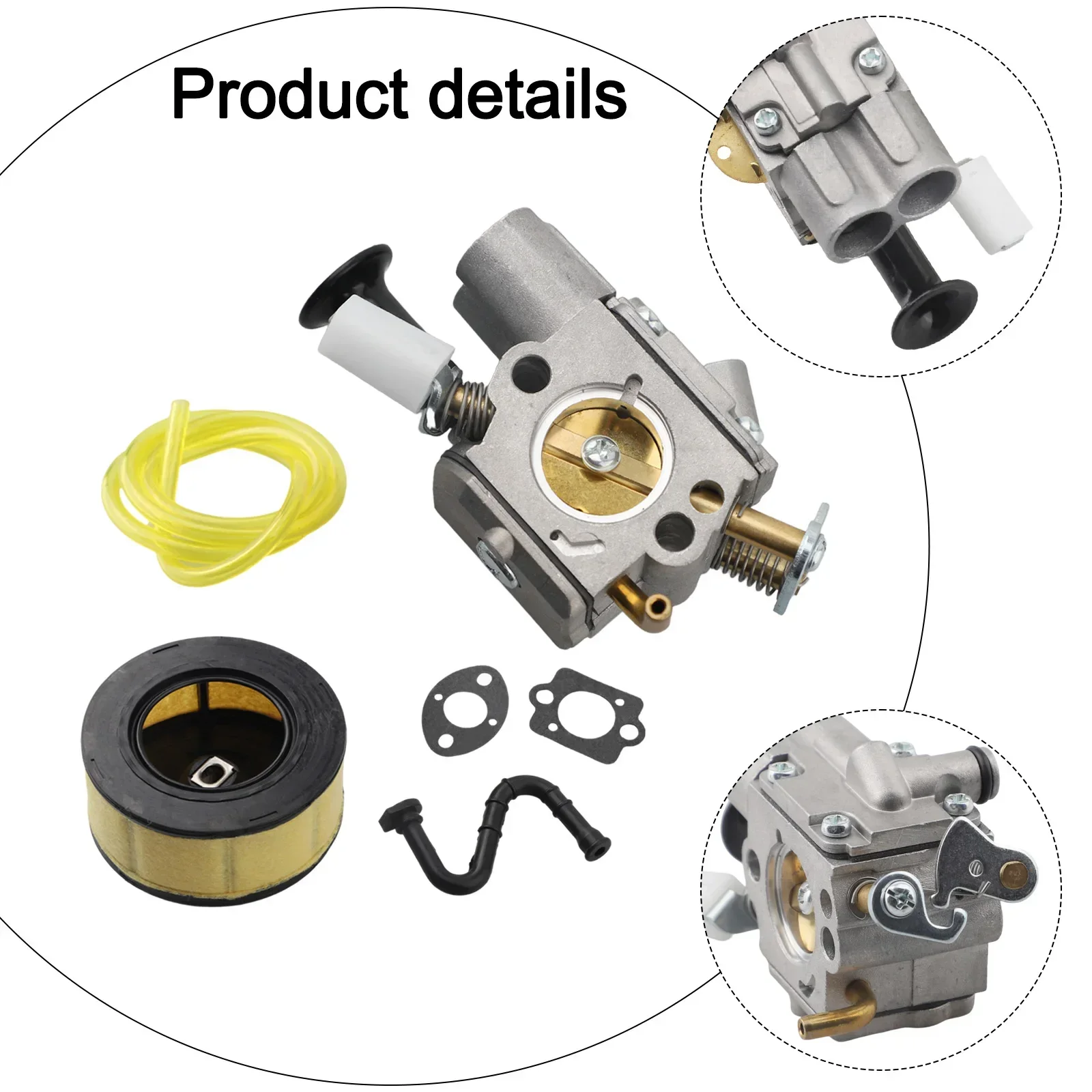 Chainsaw Carburetor Assembly Designed to Fit Multiple Models like the For MS271 and Enhance Overall Performance
Chainsaw Carburetor Assembly Designed to Fit Multiple Models like the For MS271 and Enhance Overall Performance
