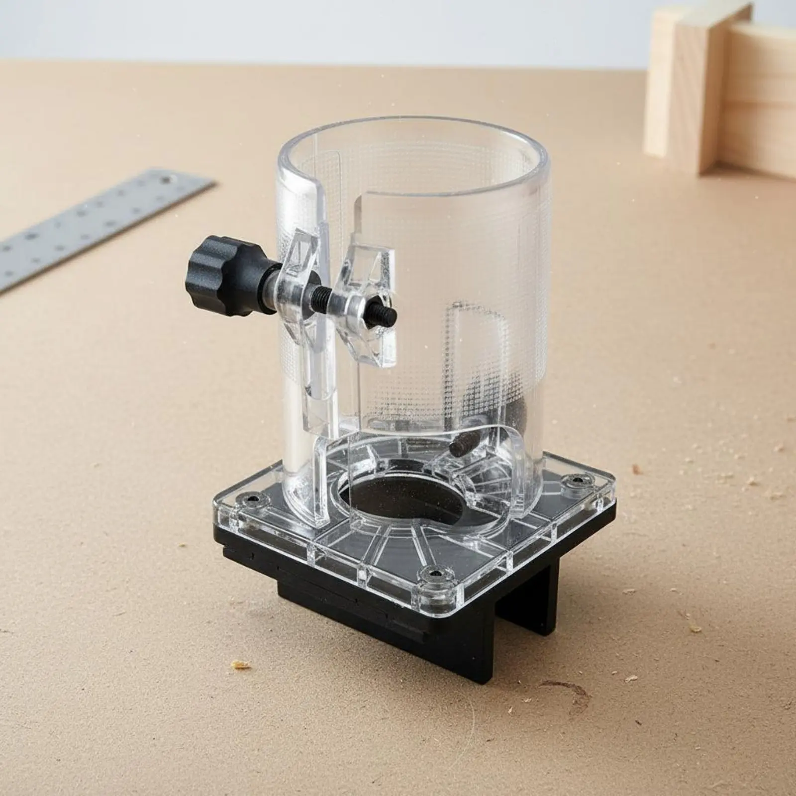 Adjustable Router Base Stable Support Wood Router Base Plate Tool Accessory Precise Routing Workshop Gear Long-Lasting Build
Adjustable Router Base Stable Support Wood Router Base Plate Tool Accessory Precise Routing Workshop Gear Long-Lasting Build