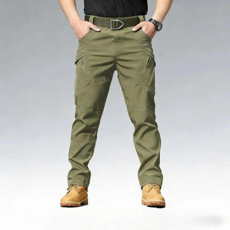 2026 New Men's Tactical Pants Stretch Multi-Pocket Cargo Work Pants Outdoor Combat Trousers Elastic Waist Urban Duty Quick Dry
2026 New Men's Tactical Pants Stretch Multi-Pocket Cargo Work Pants Outdoor Combat Trousers Elastic Waist Urban Duty Quick Dry