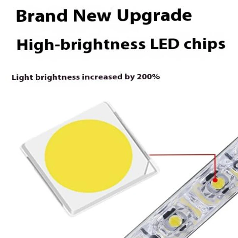 2 шт. универсальные дневные ходовые огни постоянного тока 12 В 1,5 Вт DRL 6 светодиодов Стайлинг автомобиля дневные ходовые огни автомобиля светодиодные фонари дневного света
2 шт. универсальные дневные ходовые огни постоянного тока 12 В 1,5 Вт DRL 6 светодиодов Стайлинг автомобиля дневные ходовые огни автомобиля светодиодные фонари дневного света