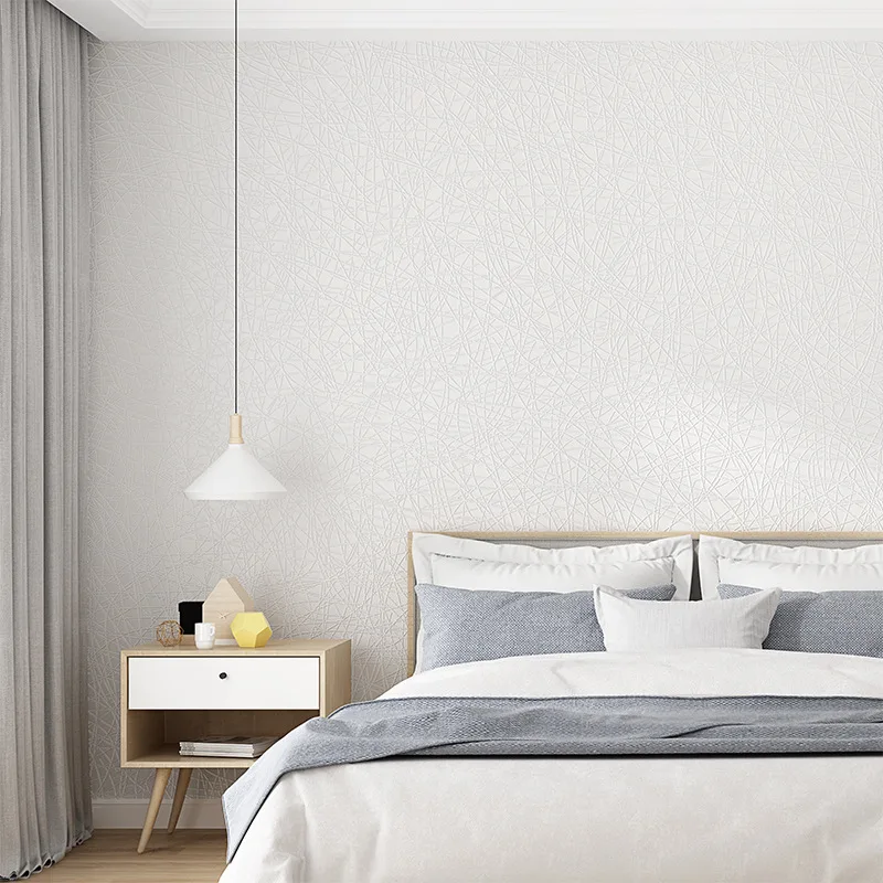 Modern Solid Color Silk Wallpapers Home Decor White Plain Wall Paper Roll Decorative for Bedroom Living Room Walls
Modern Solid Color Silk Wallpapers Home Decor White Plain Wall Paper Roll Decorative for Bedroom Living Room Walls
